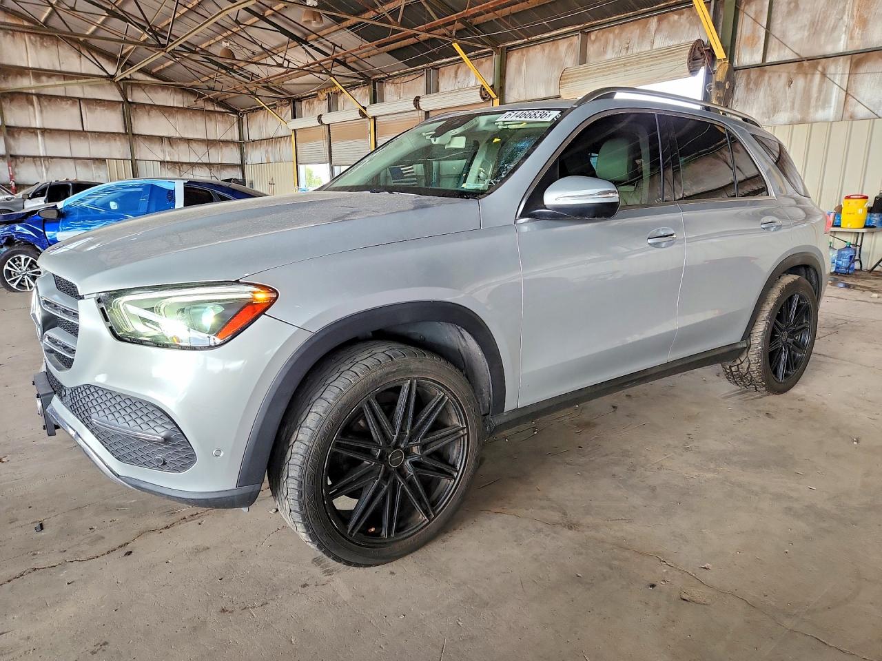 2020 Mercedes-Benz GLE 350, VIN 4JGFB4KB4LA059766 — Minor dents and scratches