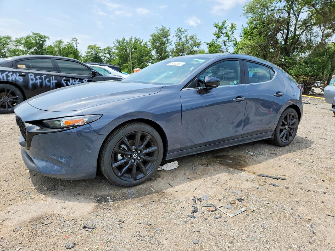 2026 Mazda 3 S Carbon Edition, VIN JM1BPBLL2T1867064 — Бок