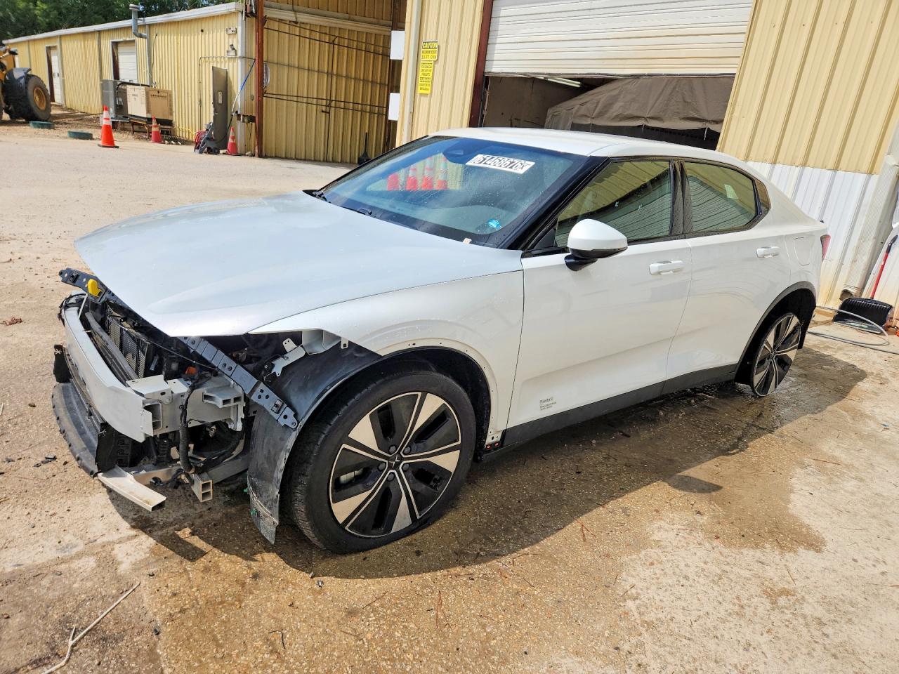 2023 Polestar 2, VIN YSMED3KA4PL160669 — Front end