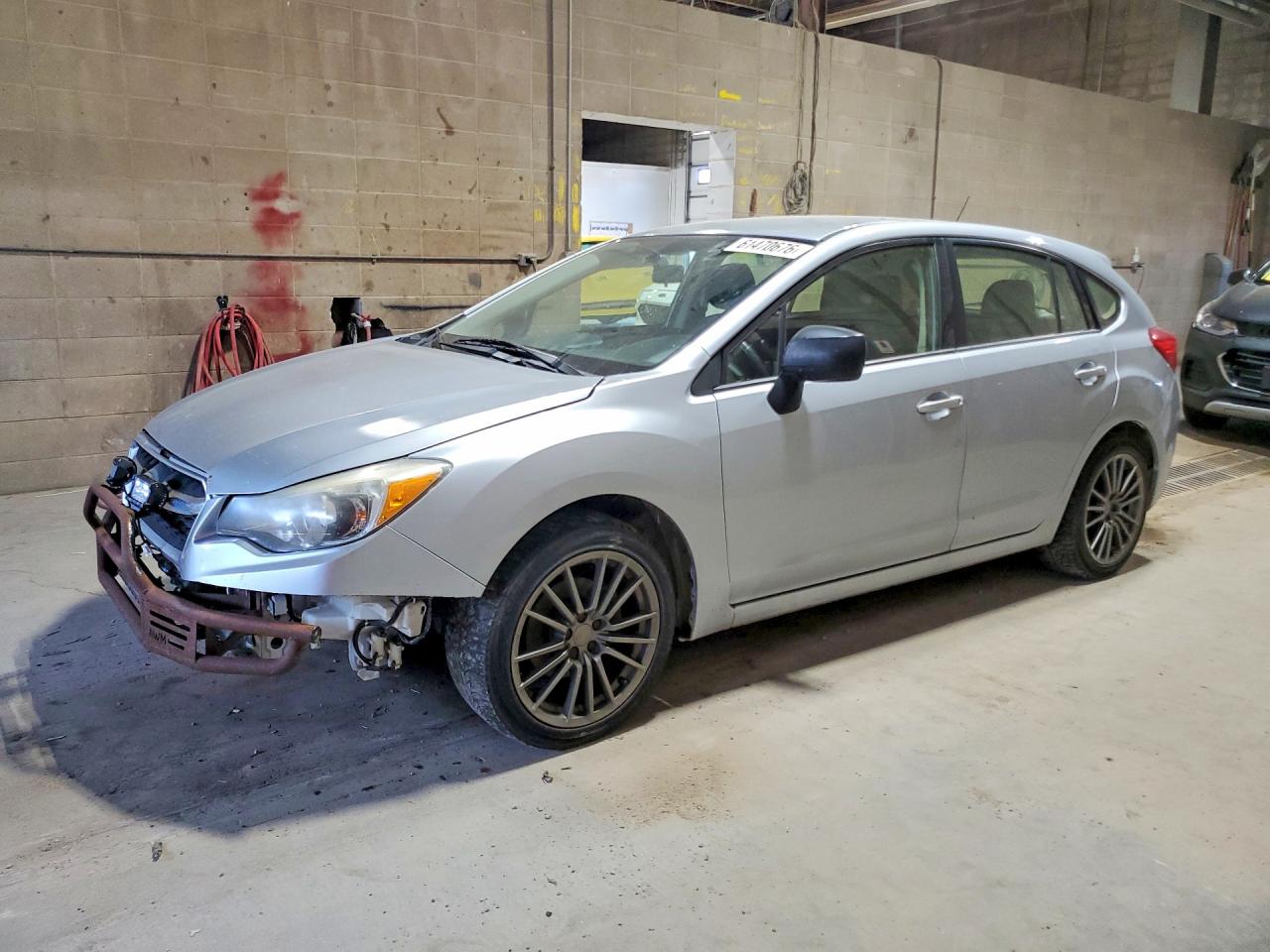 2013 Subaru Impreza 2.0i, VIN JF1GPAA66D1876712 — Hail