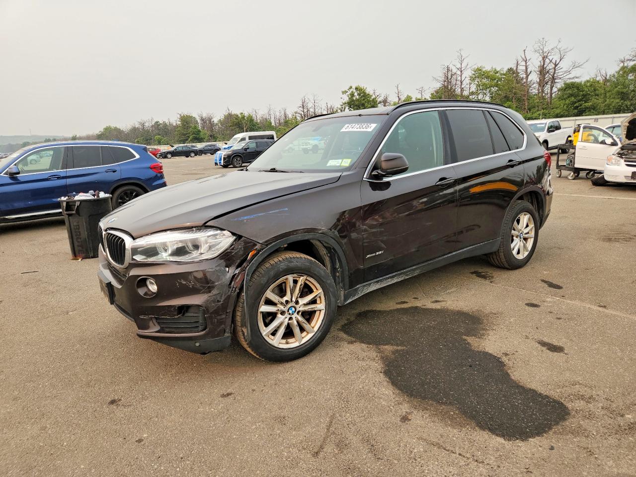 2015 BMW X5 xDrive35i, VIN 5UXKR0C56F0K58102 — Front end
