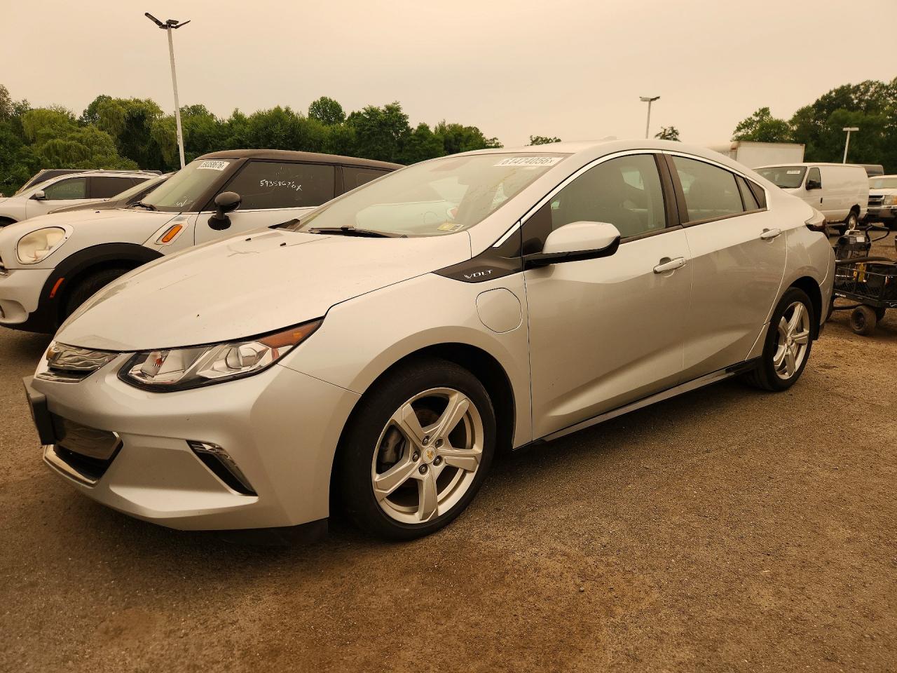 2017 Chevrolet Volt LT, VIN 1G1RC6S51HU214177 — Minor dents and scratches