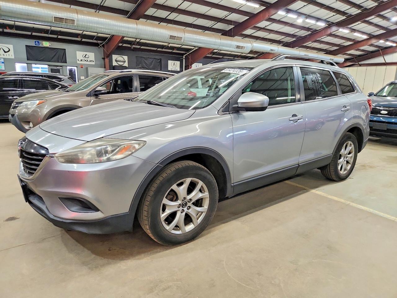 2014 Mazda CX-9, VIN JM3TBV8E0433517 — Minor dents and scratches