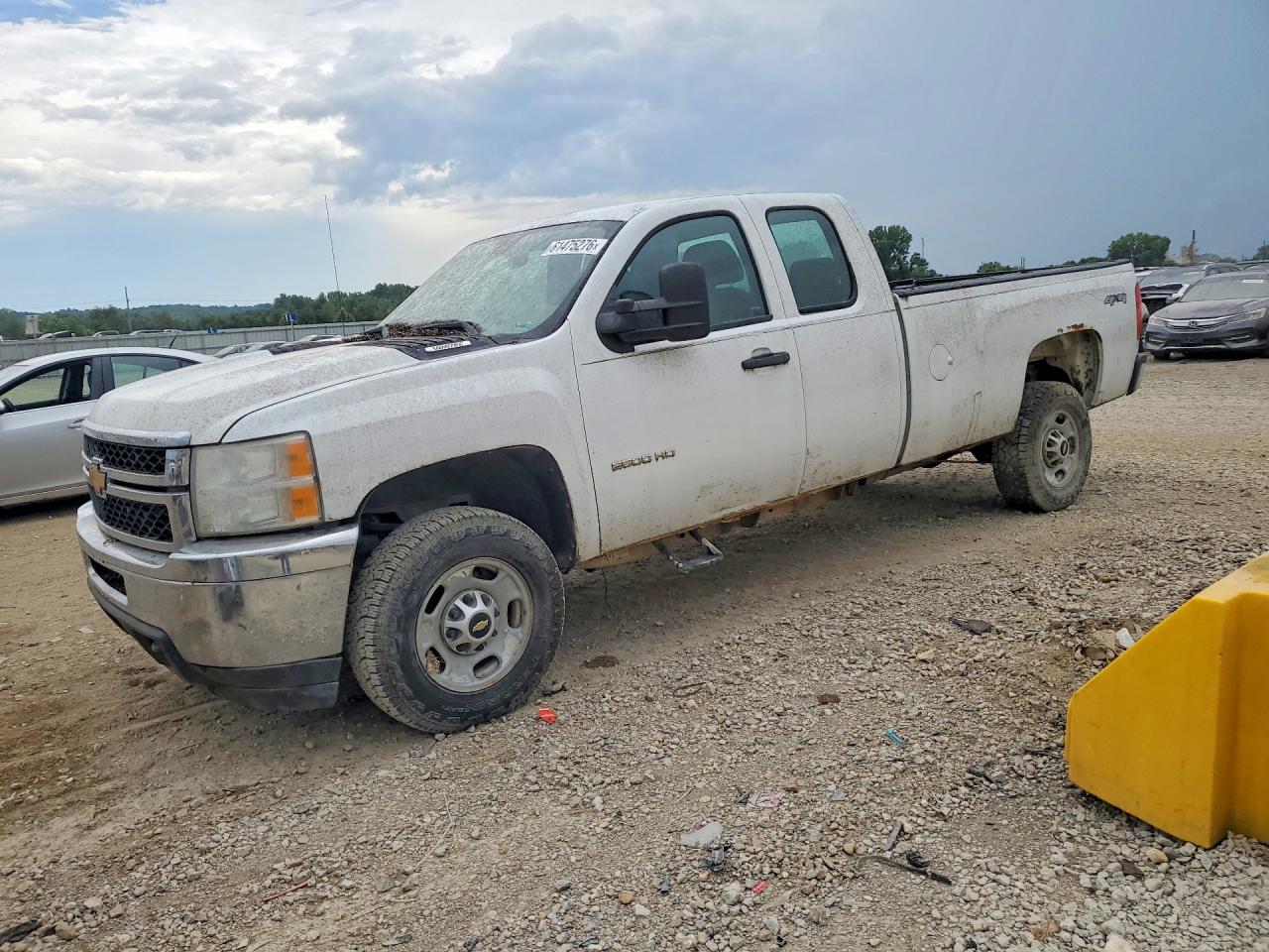 2012 Chevrolet Silverado 2500HD Work Truck, VIN 1GC2KVCG8CZ343454 — Water / flood
