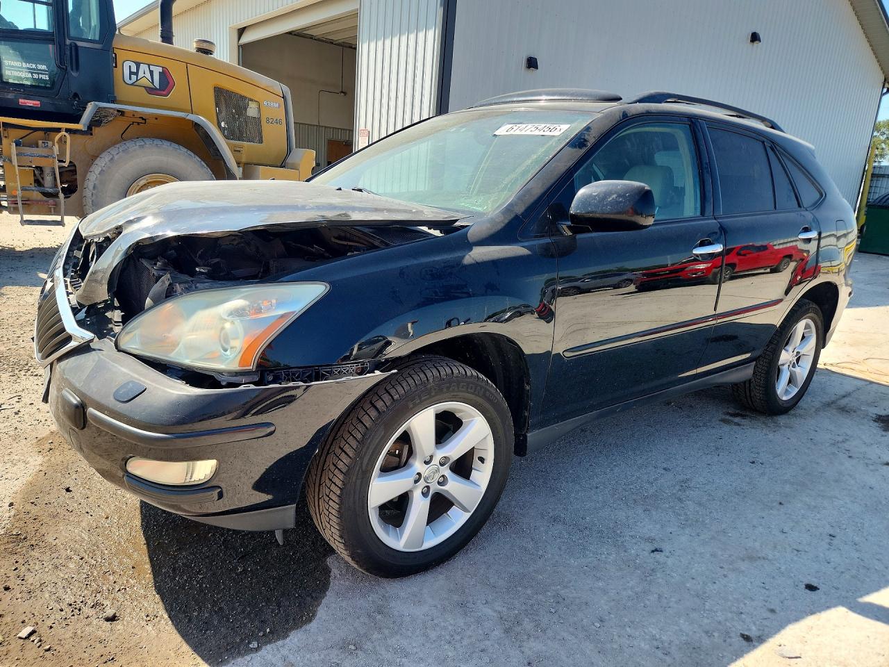 2008 Lexus RX 350, VIN 2T2HK31U88C055843 — Перед