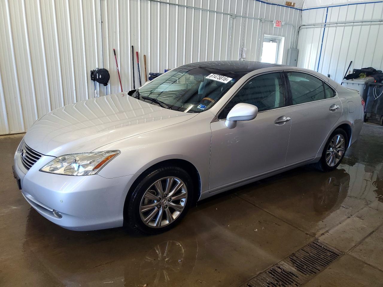 2007 Lexus ES 330, VIN JTHBJ46G972141342 — Undercarriage