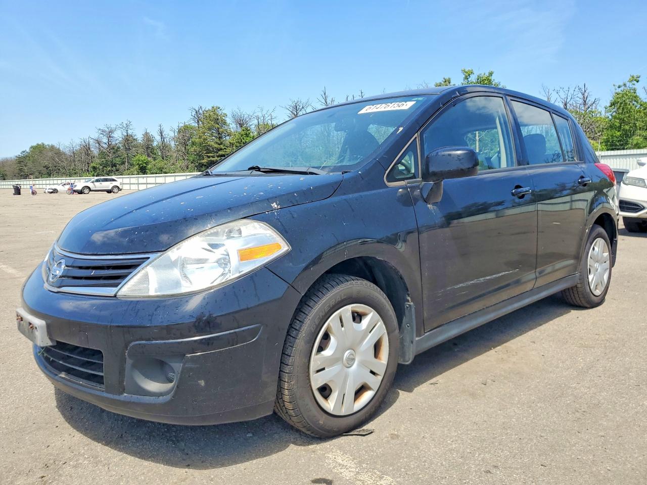 2011 Nissan Versa S, VIN 3N1BC1CP9BL517398 — Rear end