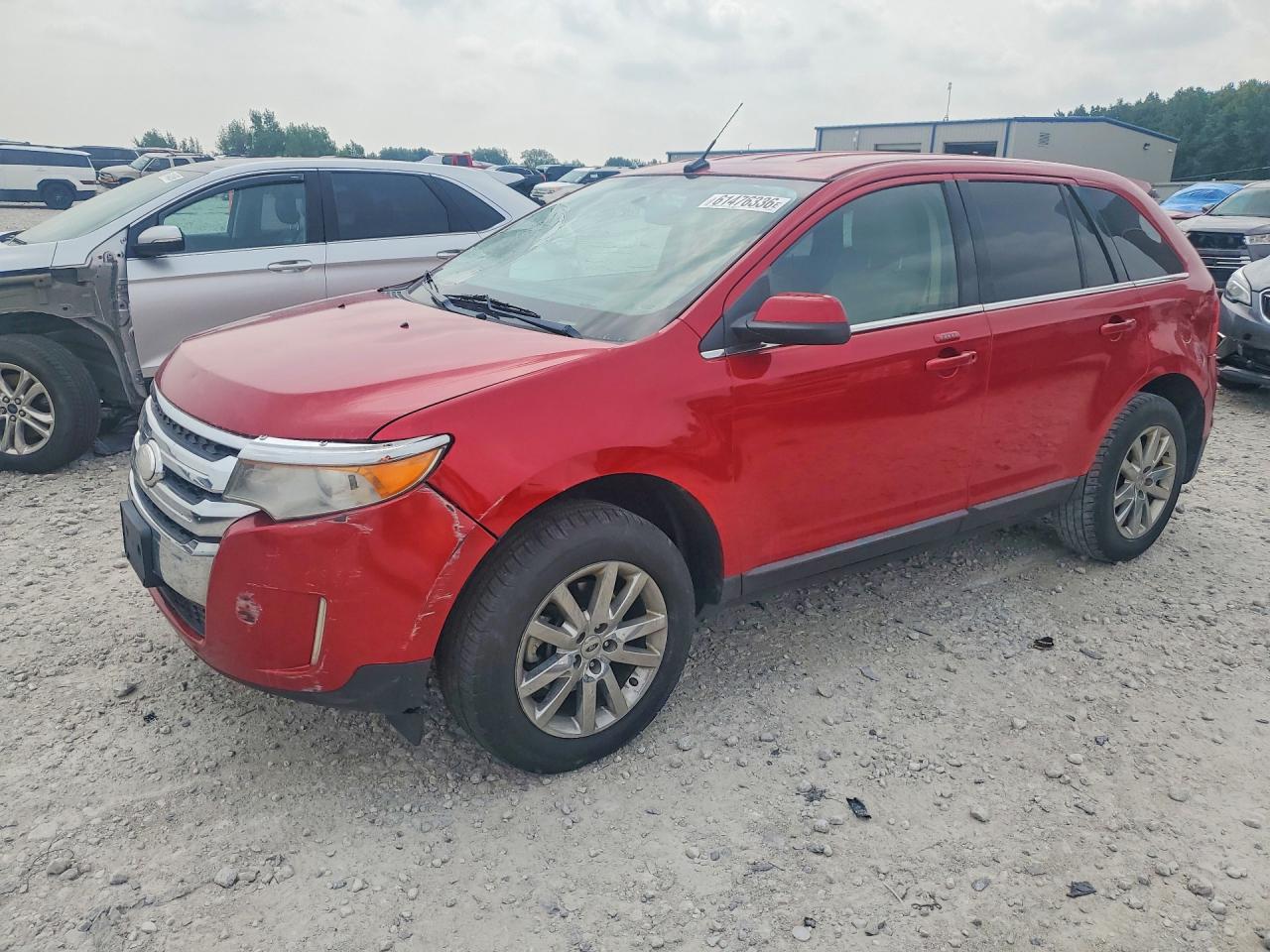 2011 Ford Edge Limited, VIN 2FMDK3KCXBBB22124 — Front end