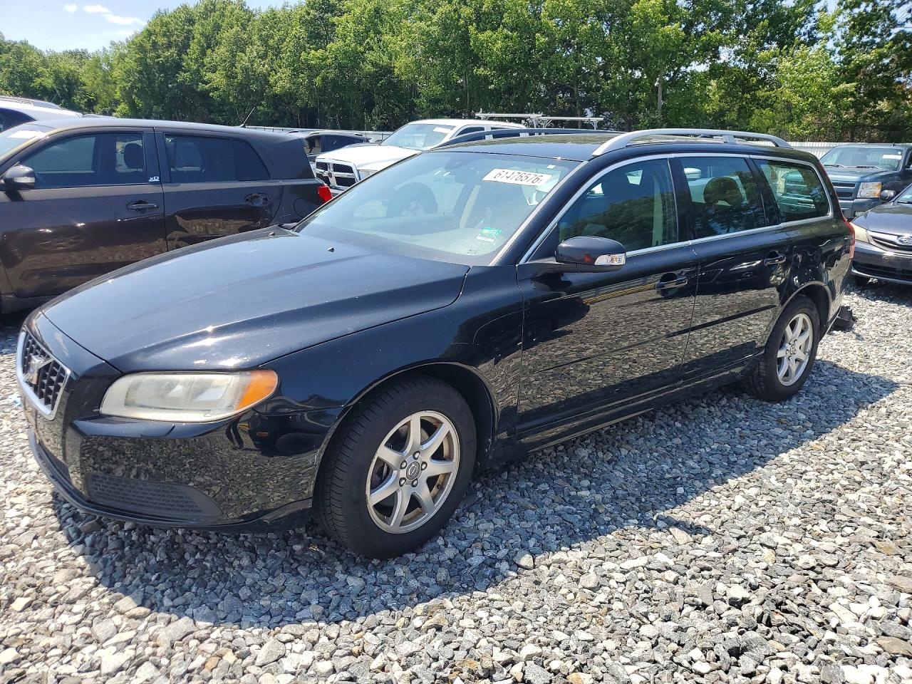 2008 Volvo V70, VIN YV1BW982681040682 — Water / flood