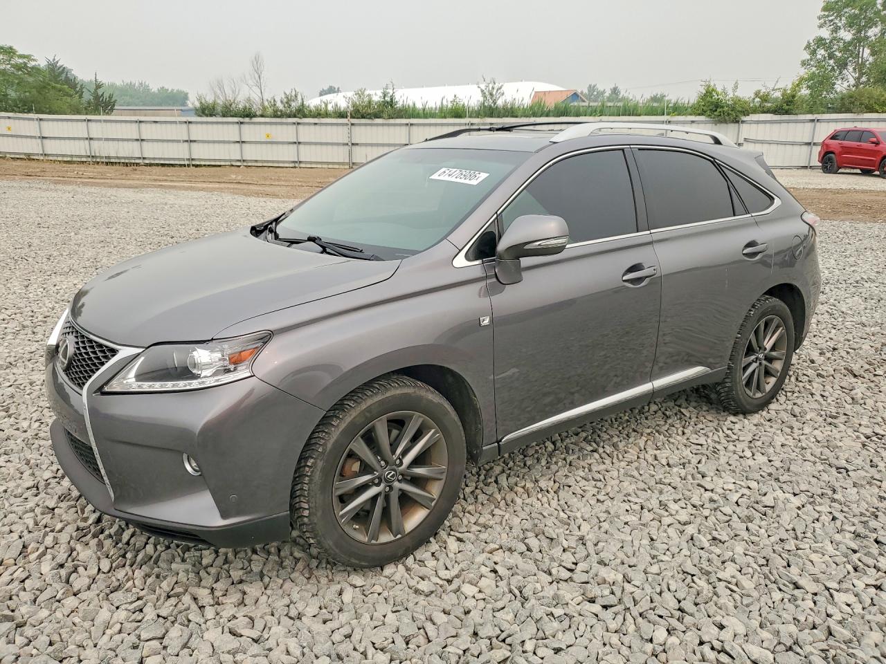 2015 Lexus RX 350, VIN 2T2BK1BA3FC333222 — Град