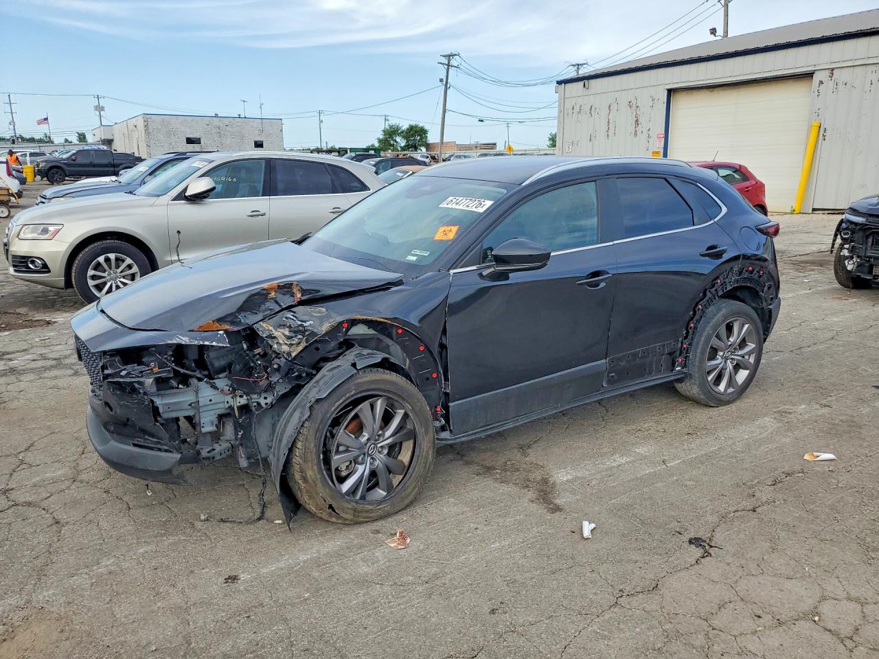 2024 Mazda CX-30 S Select Sport, VIN 3MVDMBBM7RM617275 — Front end