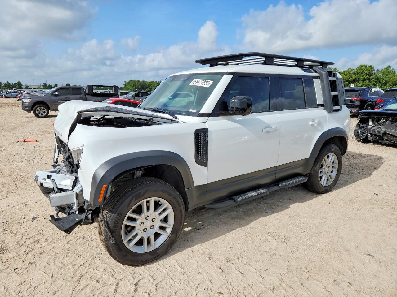 2025 Land Rover Defender S, VIN SALEJ7EX7S2367821 — Front end