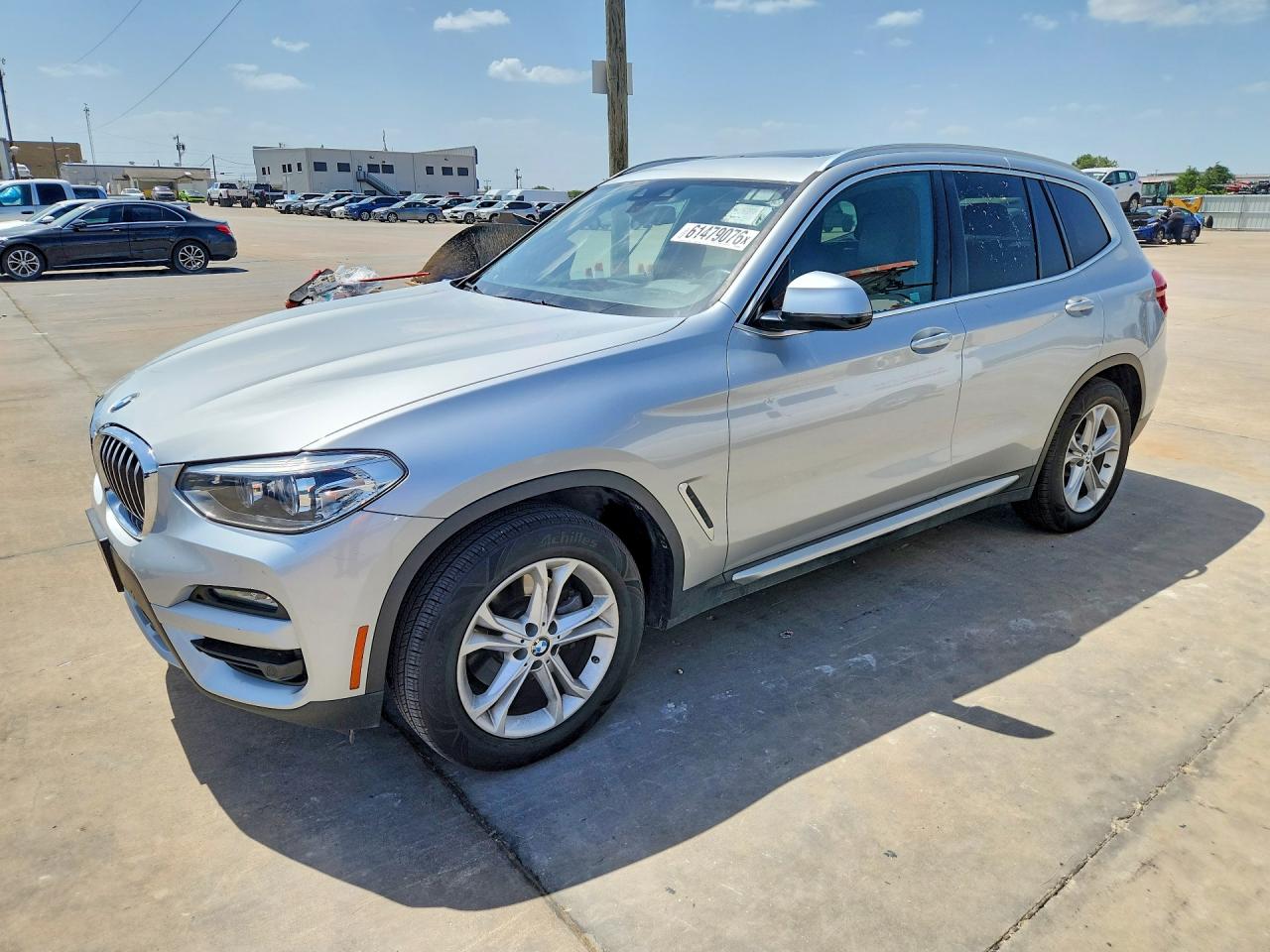 2020 BMW X3 sDrive30i, VIN 5UXTY3C00L9B69956 — Обычный износ