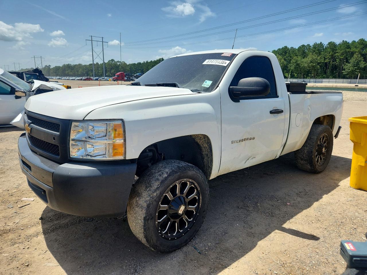 2013 Chevrolet Silverado 1500 Work Truck, VIN 1GCNCPEX8DZ151066 — Mechanical