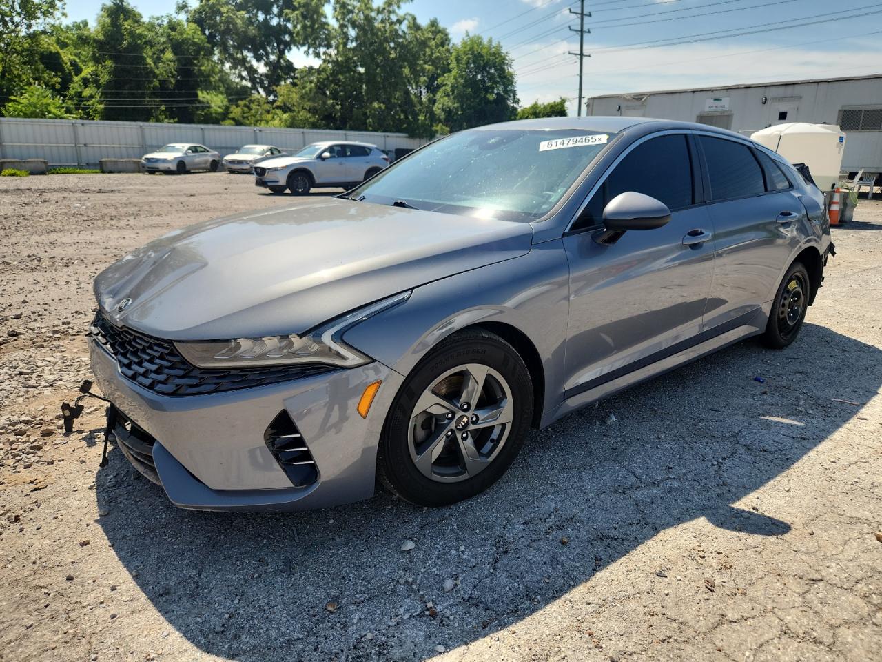 2021 Kia K5 LX, VIN 5XXG24J25MG006090 — All over