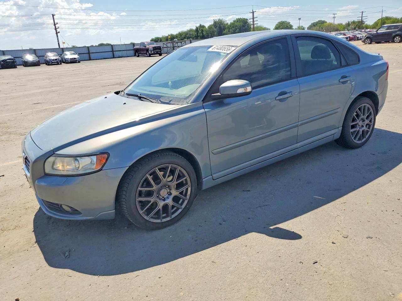 2008 Volvo S40 R-Design, VIN YV1MS672282403316 — Механическое