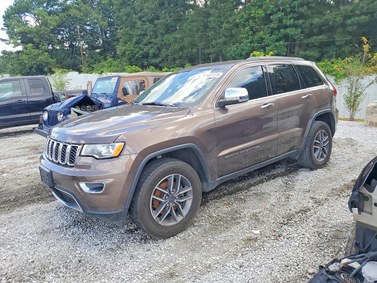 2020 Jeep Grand Cherokee Limited, VIN 1C4RJFBG7LC120463 — Mechanical