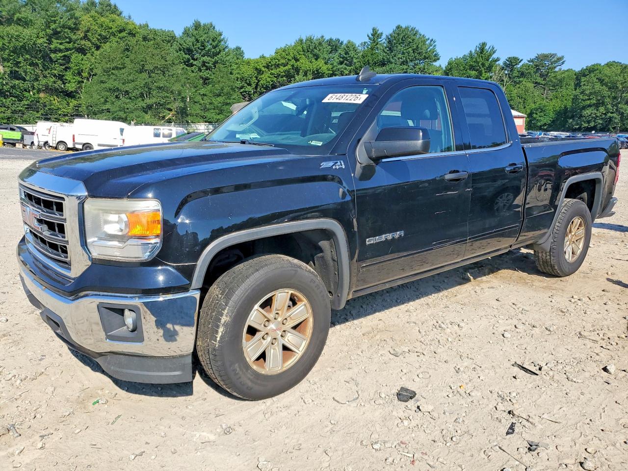 2015 GMC Sierra 1500 SLE, VIN 1GTV2UEH7FZ169796 — Minor dents and scratches