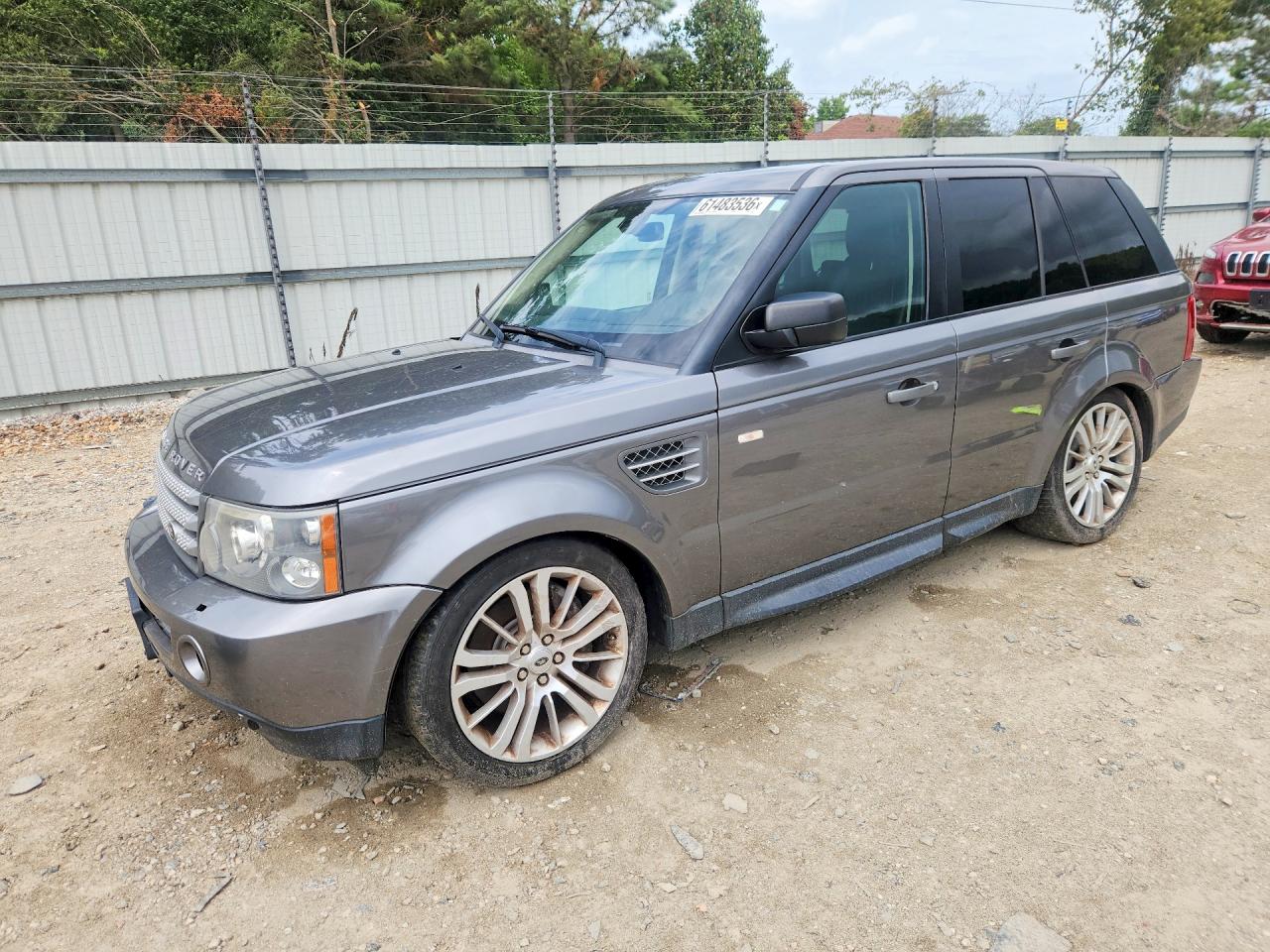 2009 Land Rover Range Rover Sport SC, VIN SALSH23419A199457 — Механическое
