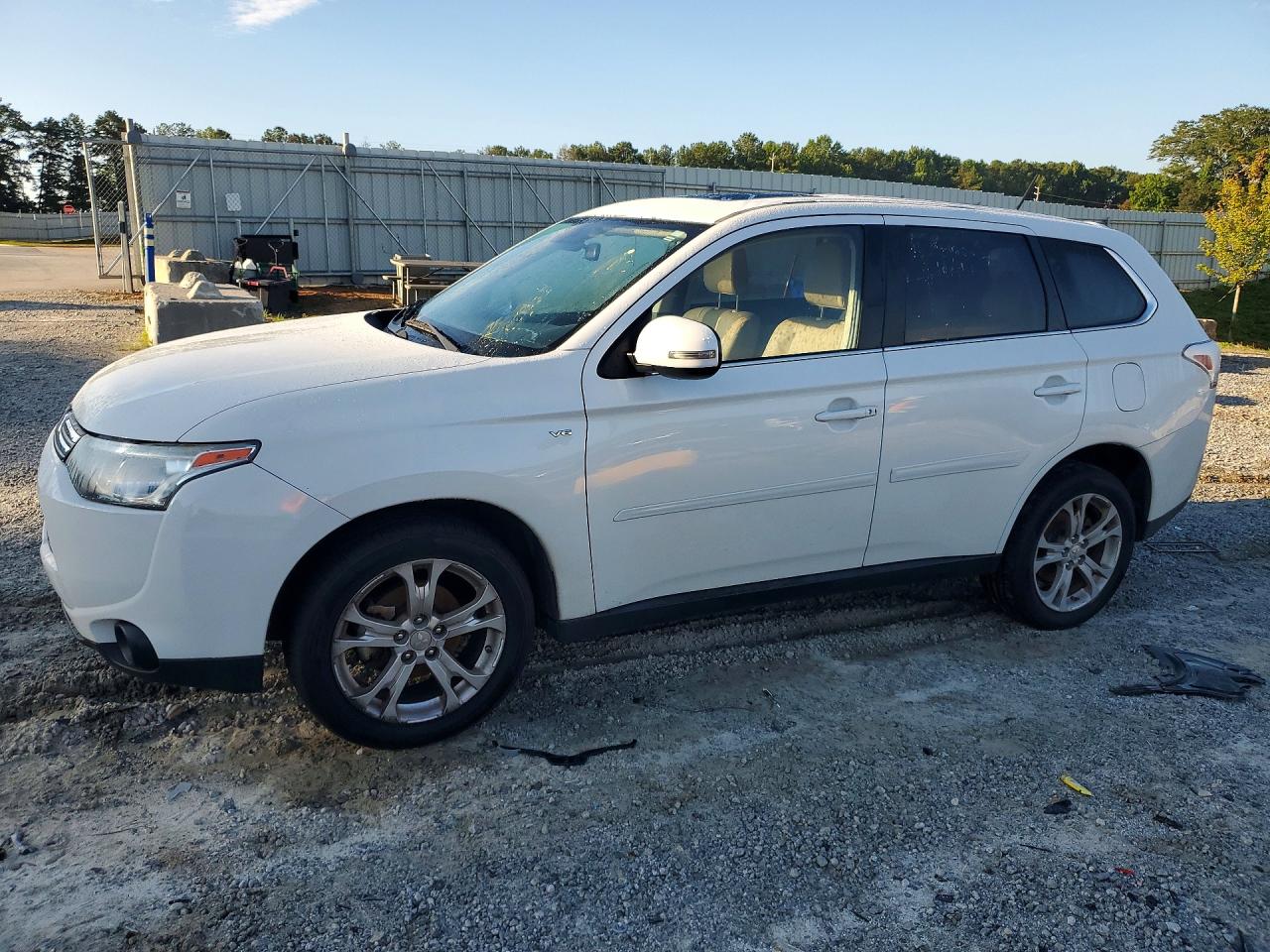 2014 Mitsubishi Outlander GT, VIN JA4JZ4AX0EZ001594 — Mechanical