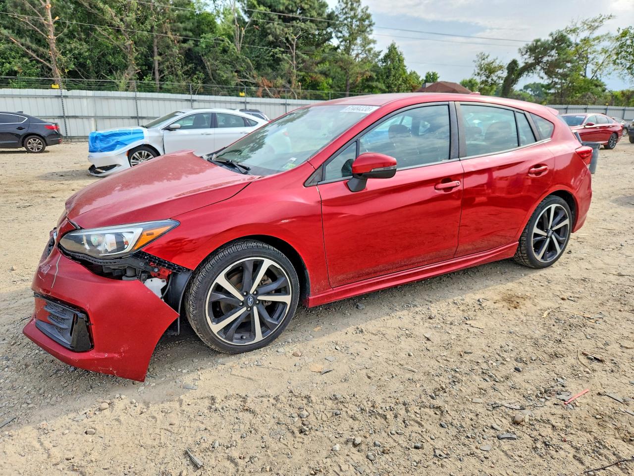2020 Subaru Impreza Special Sports, VIN 4S3GTAL64L3709822 — Перед