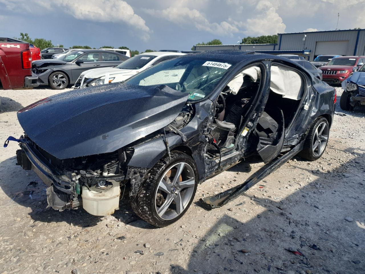 2014 Volvo S60 T6, VIN YV1902FHXE2295808 — All over