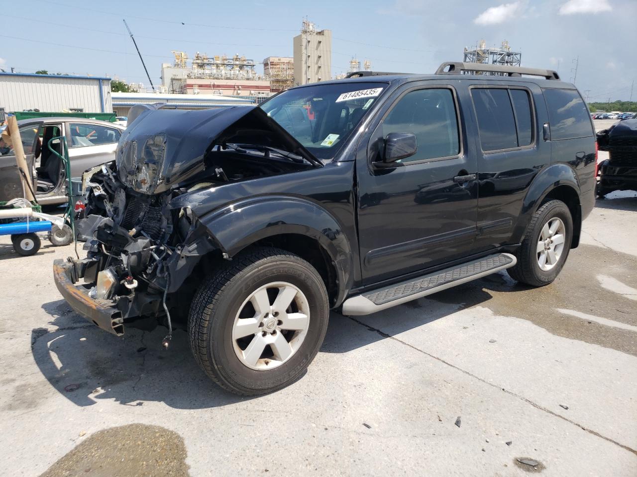 2012 Nissan Pathfinder SV, VIN 5N1AR1NNXCC604870 — Перед