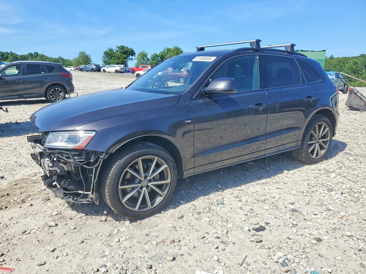 2016 Audi Q5 Premium Plus, VIN WA1DVAFP1GA026859 — Front end