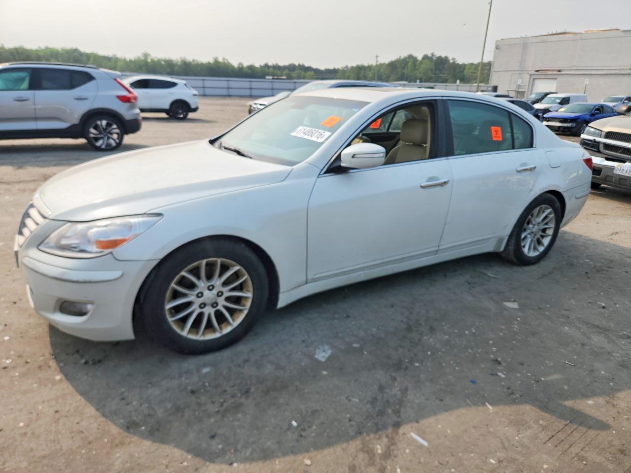 2011 Hyundai Genesis, VIN KMHGC4DE7BU114913 — Water / flood