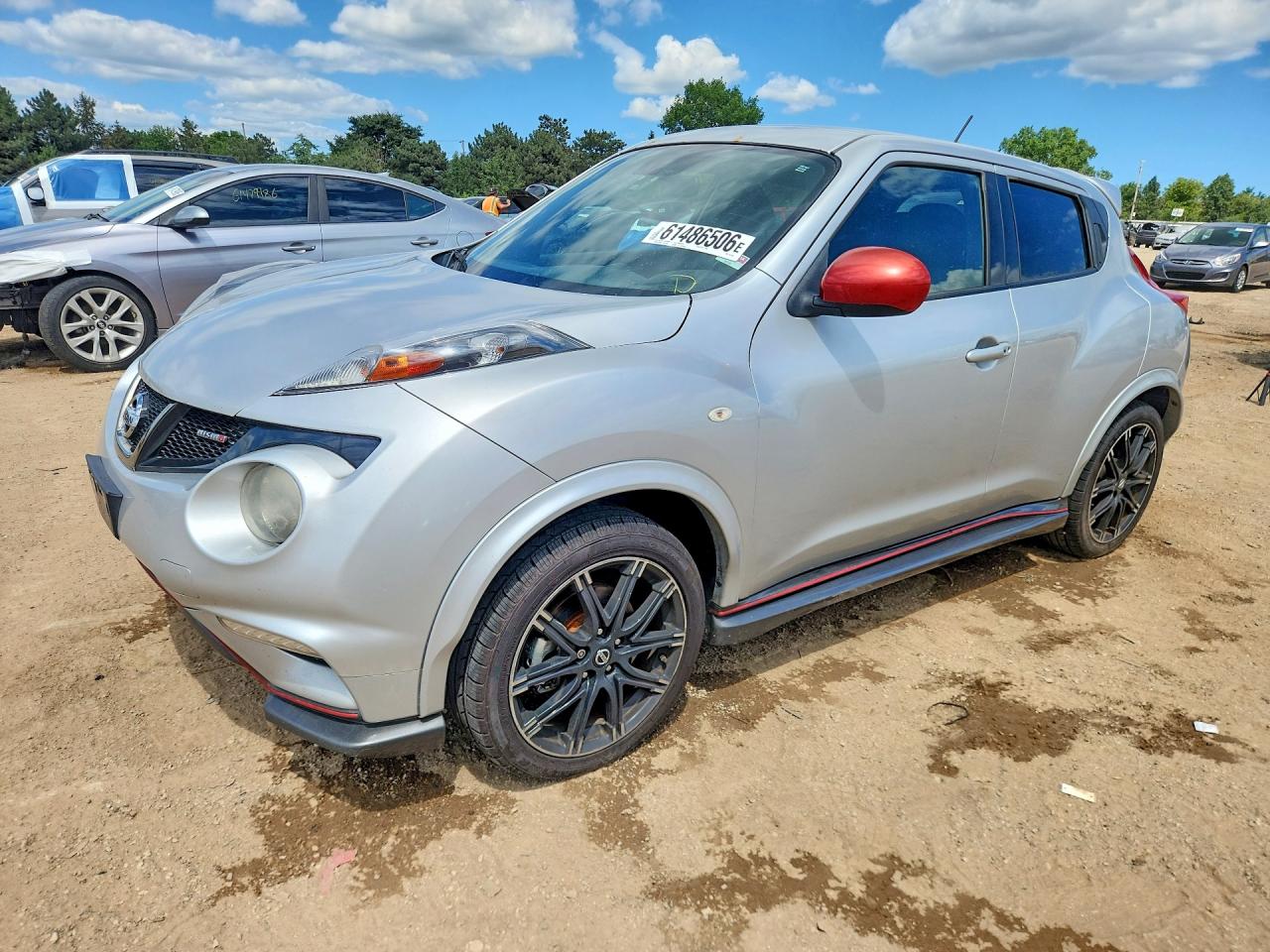 2013 Nissan Juke SL, VIN JN8AF5MV2DT227625 — Side