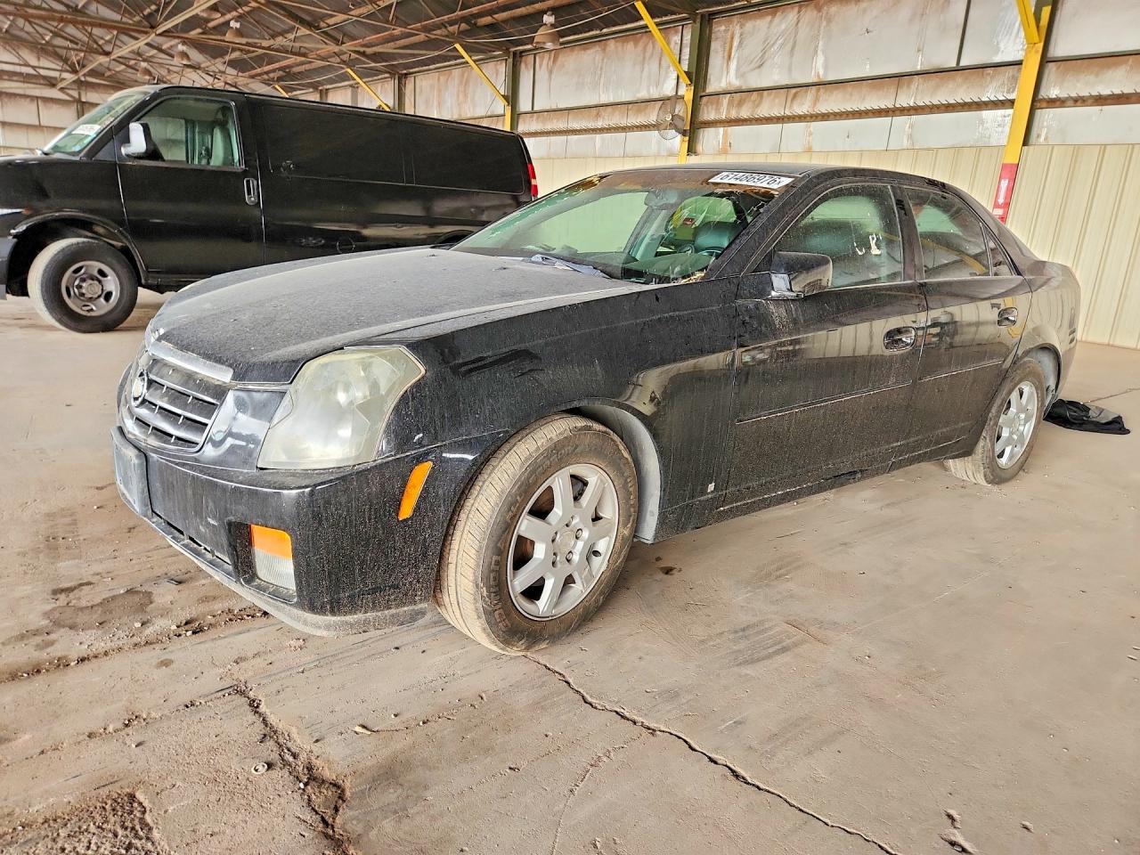 2006 Cadillac CTS, VIN 1G6DM57TX60165553 — Mechanical
