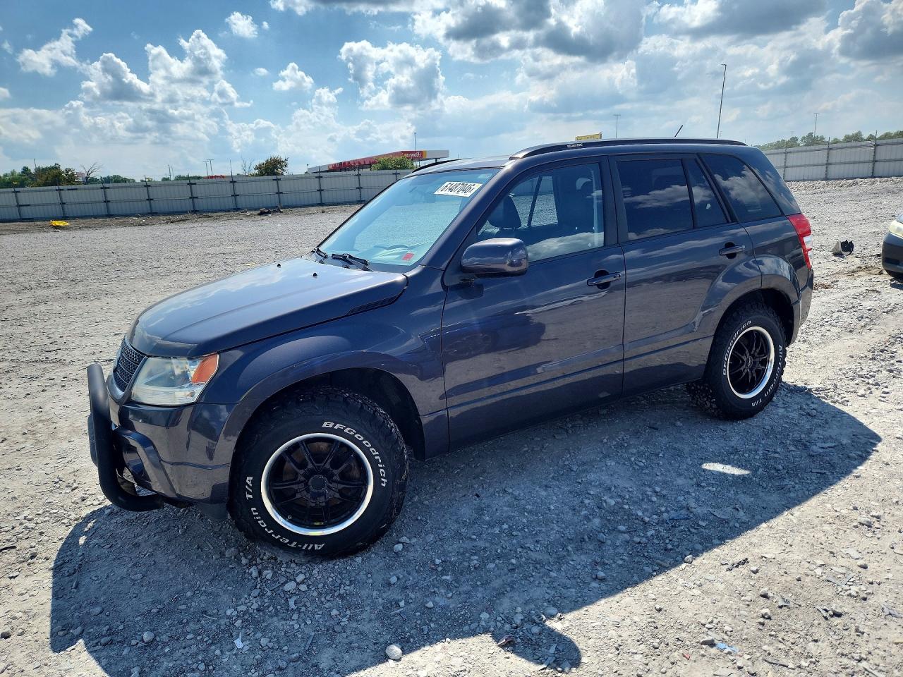 2012 Suzuki Grand Vitara Limited, VIN JS3TD0D71C4100258 — Mechanical