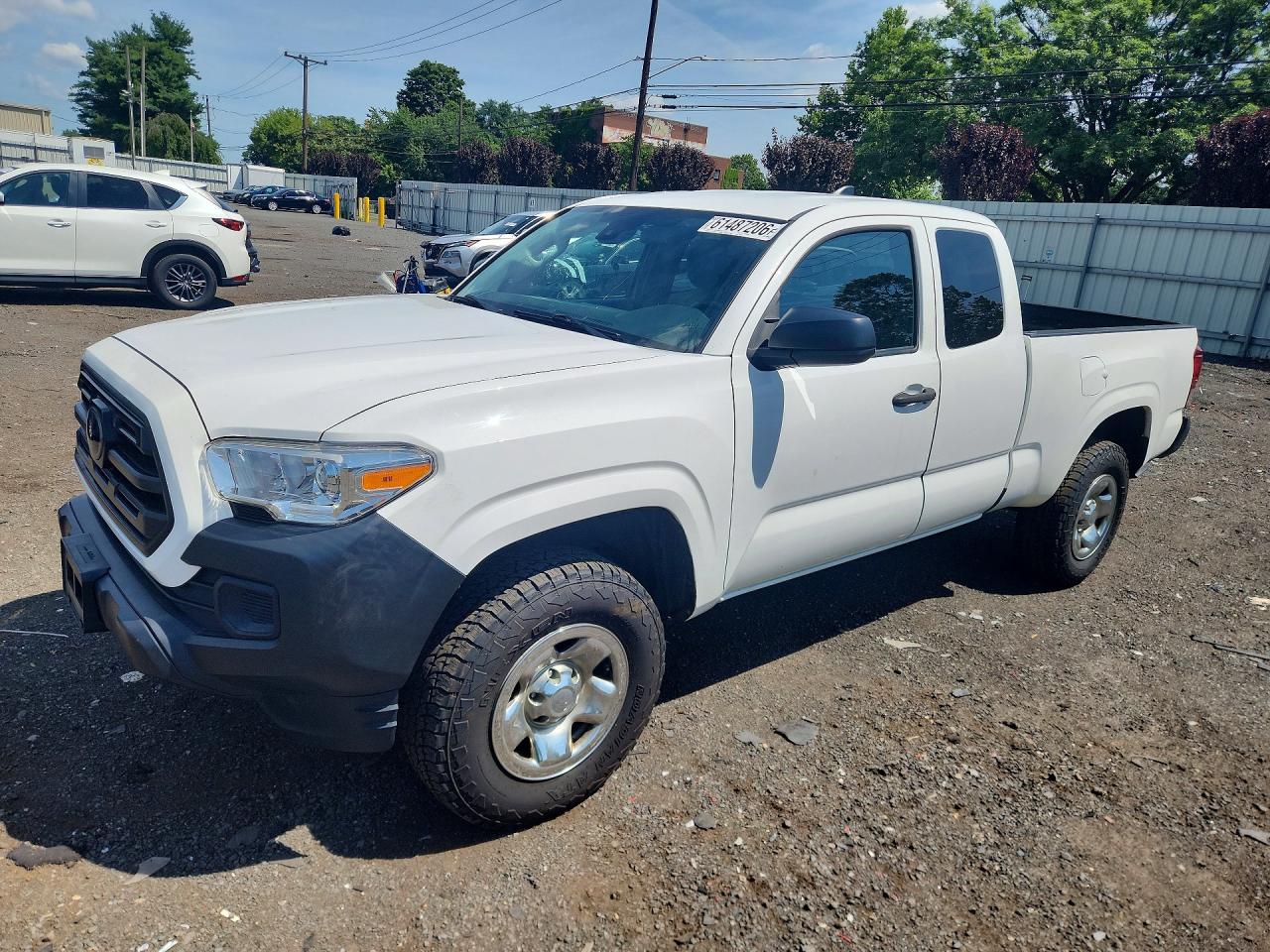 2019 Toyota Tacoma SR, VIN 5TFRX5GN5KX162752 — Rear end