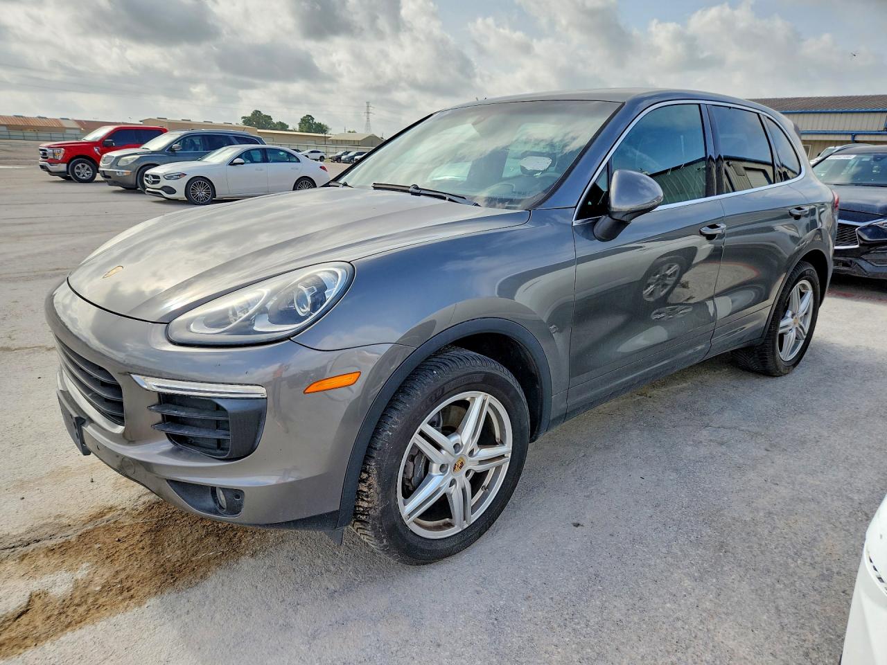 2016 Porsche Cayenne, VIN WP1AA2A24GLA03925 — Water / flood