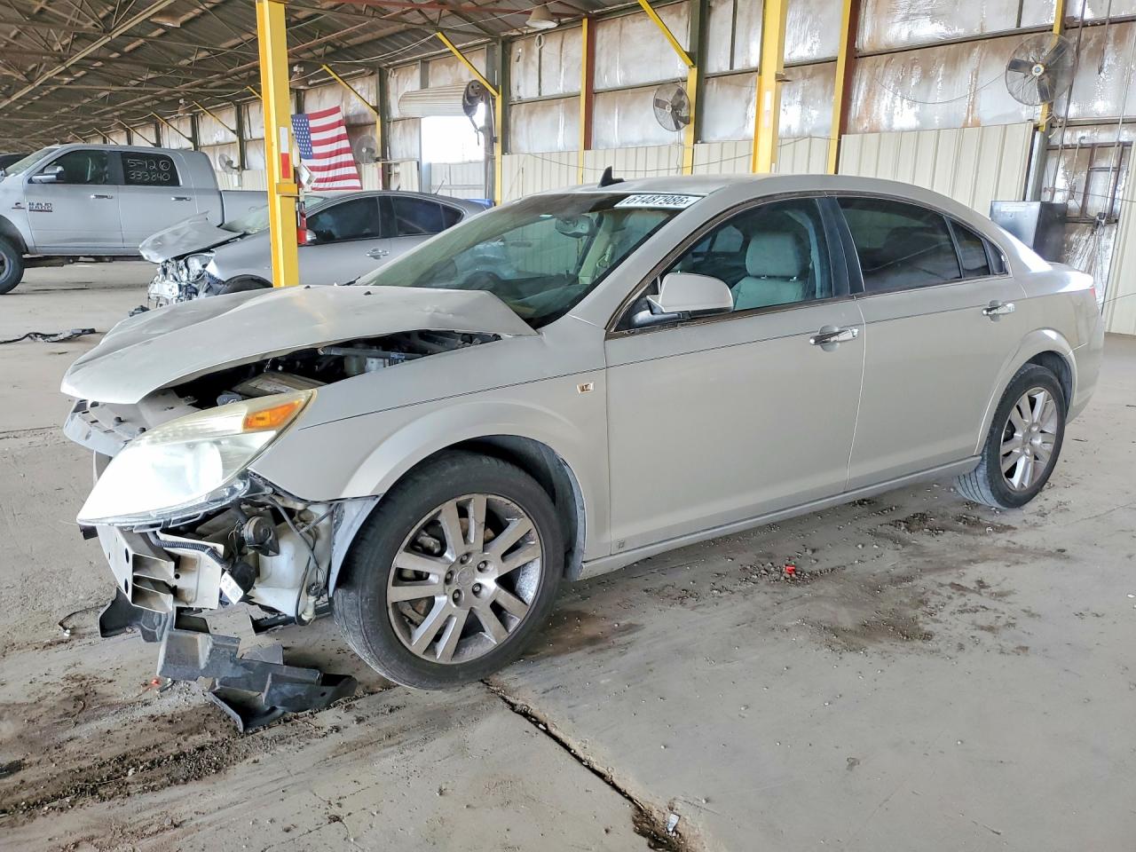 2009 Saturn Aura XR, VIN 1G8ZV57B39F195321 — Front end