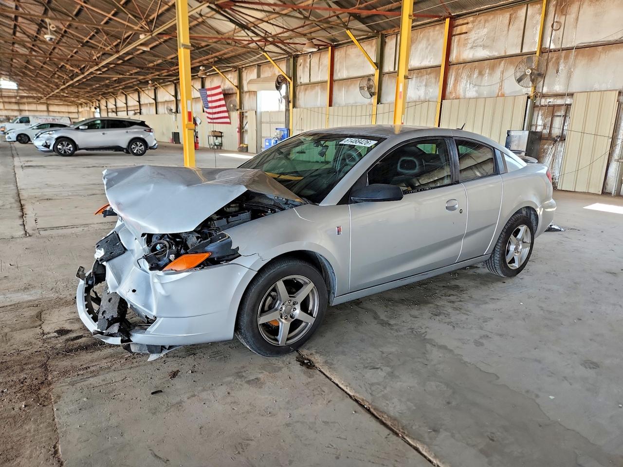 2006 Saturn ION, VIN 1G8AW18F56Z106105 — Front end