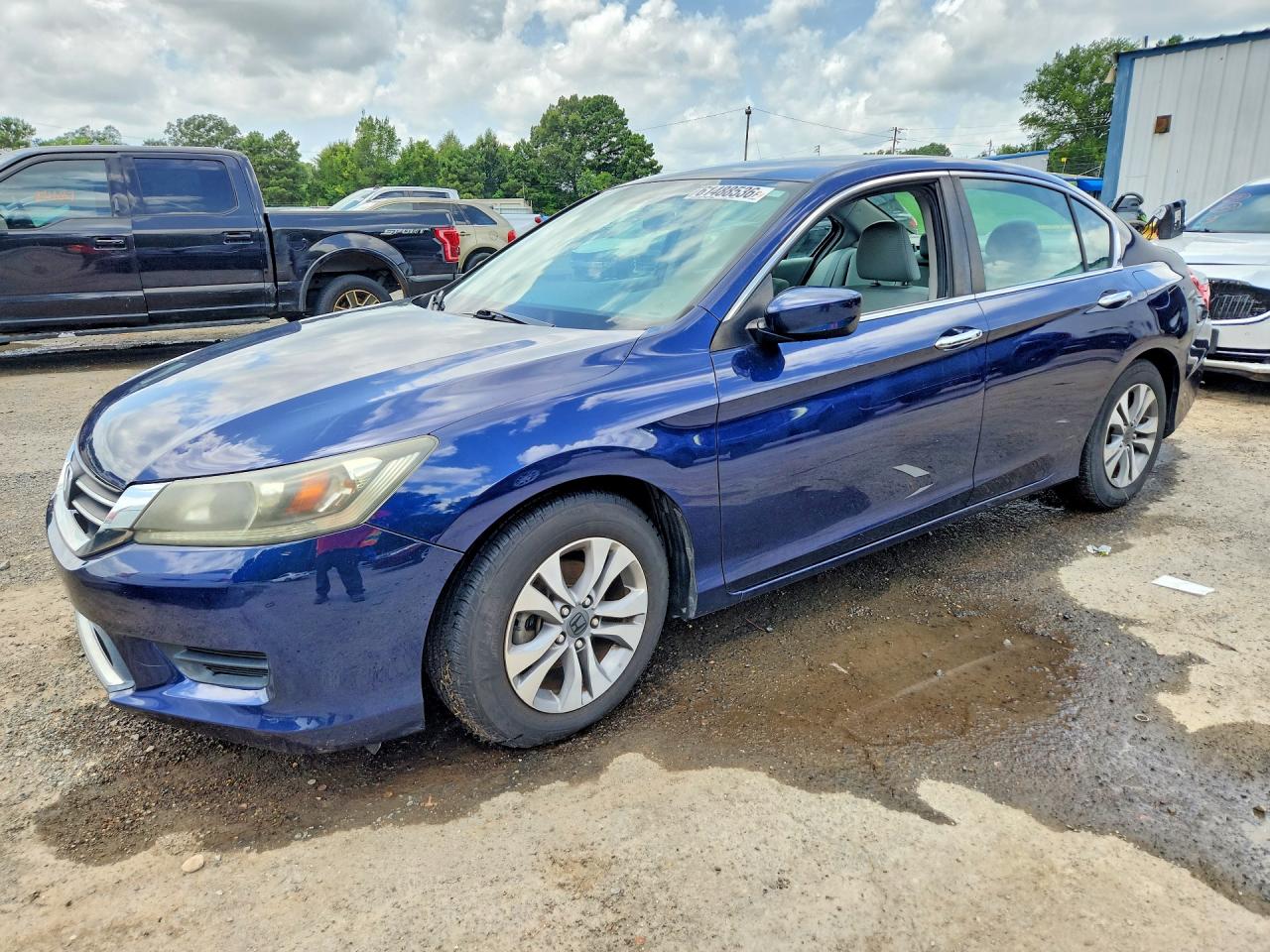 2014 Honda Accord LX, VIN 1HGCR2F34EA061953 — Water / flood