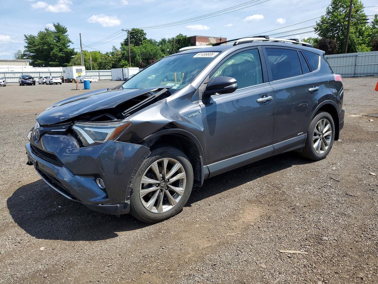 2016 Toyota RAV4 Limited, VIN JTMDJREV6GD029433 — All over