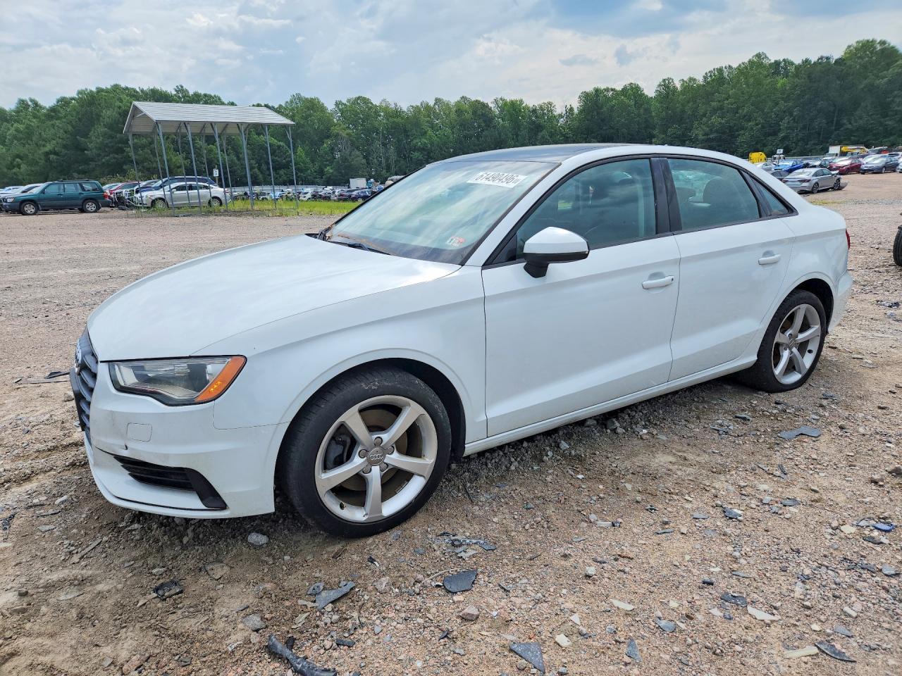 2015 Audi A3 Premium, VIN WAUBFGFF5F1003293 — Minor dents and scratches