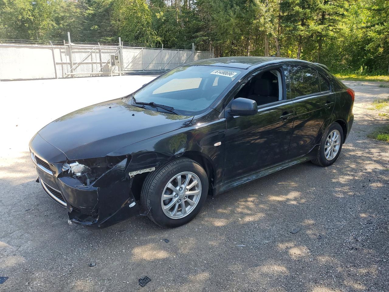 2014 Mitsubishi Lancer ES, VIN JA32X2HU2EU602114 — Front end