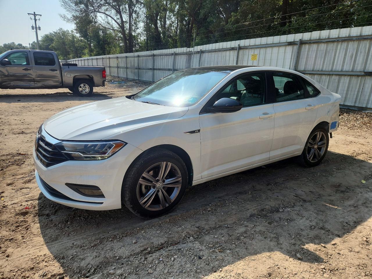 2019 Volkswagen Jetta S, VIN 3VWCB7BU4KM252170 — Rear end
