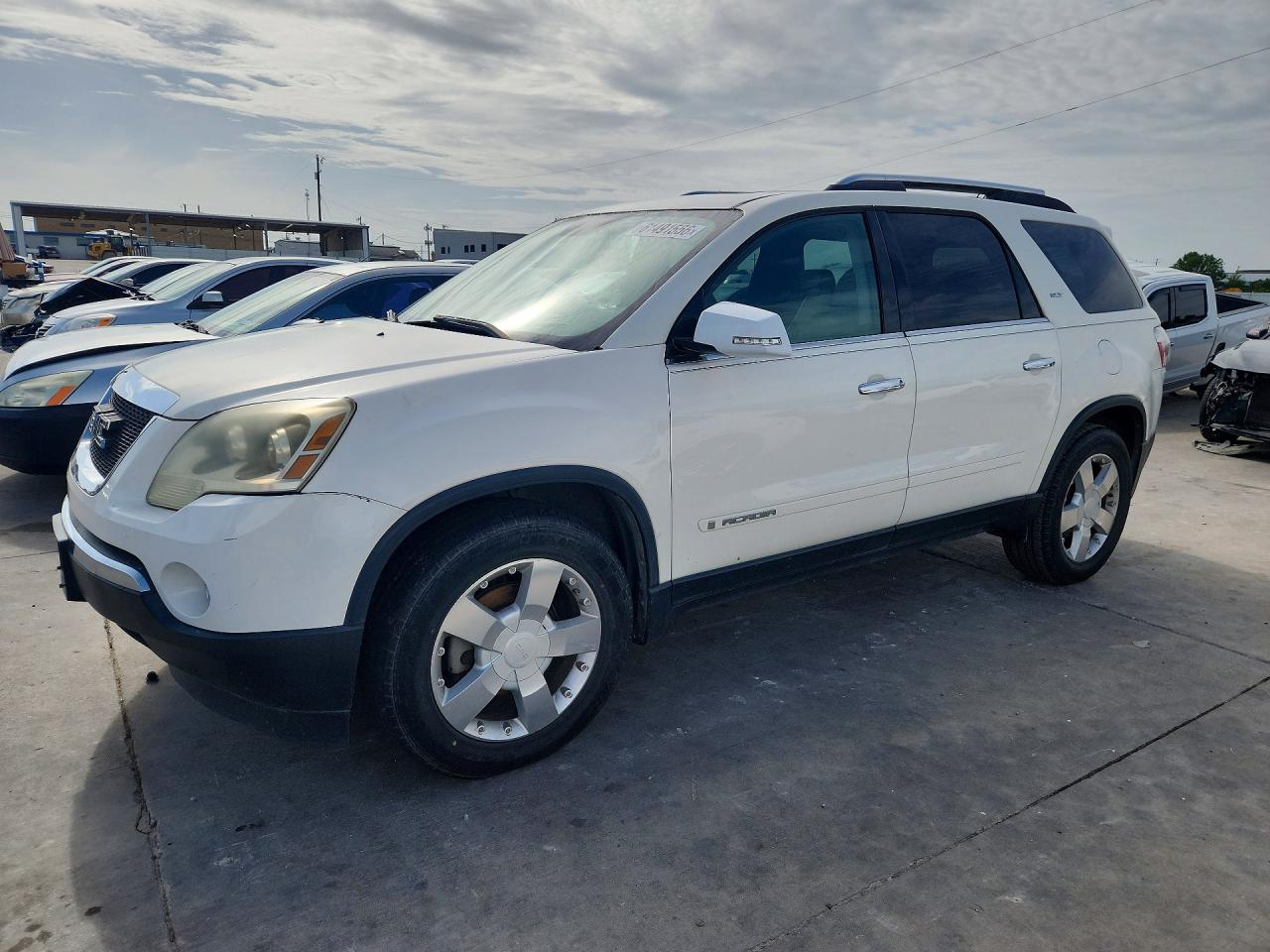 2007 GMC Acadia SLT, VIN 1GKEV33767J101294 — Перед