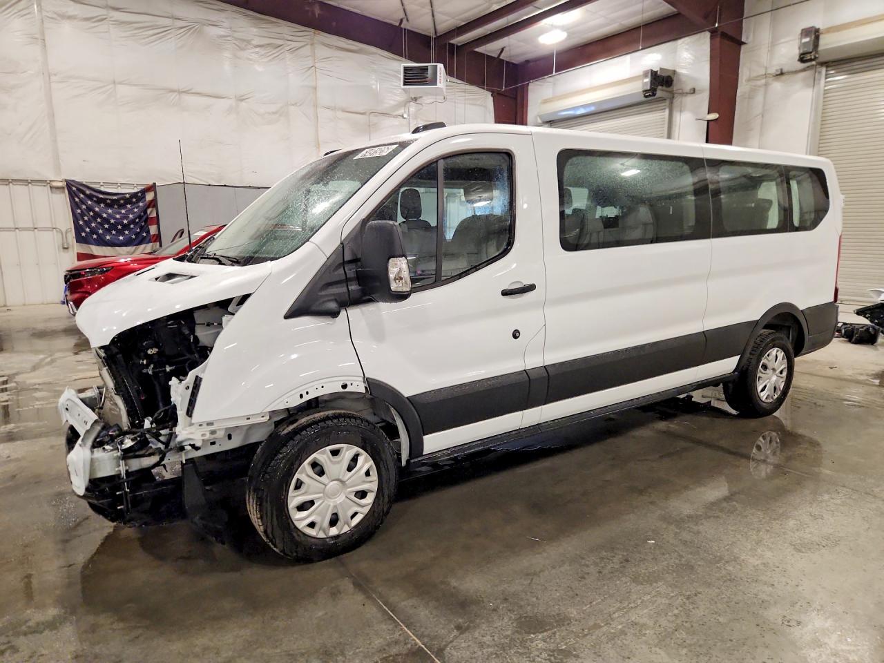2026 Ford Transit Passenger XLT, VIN 1FBAX2Y80TKA69922 — Front end