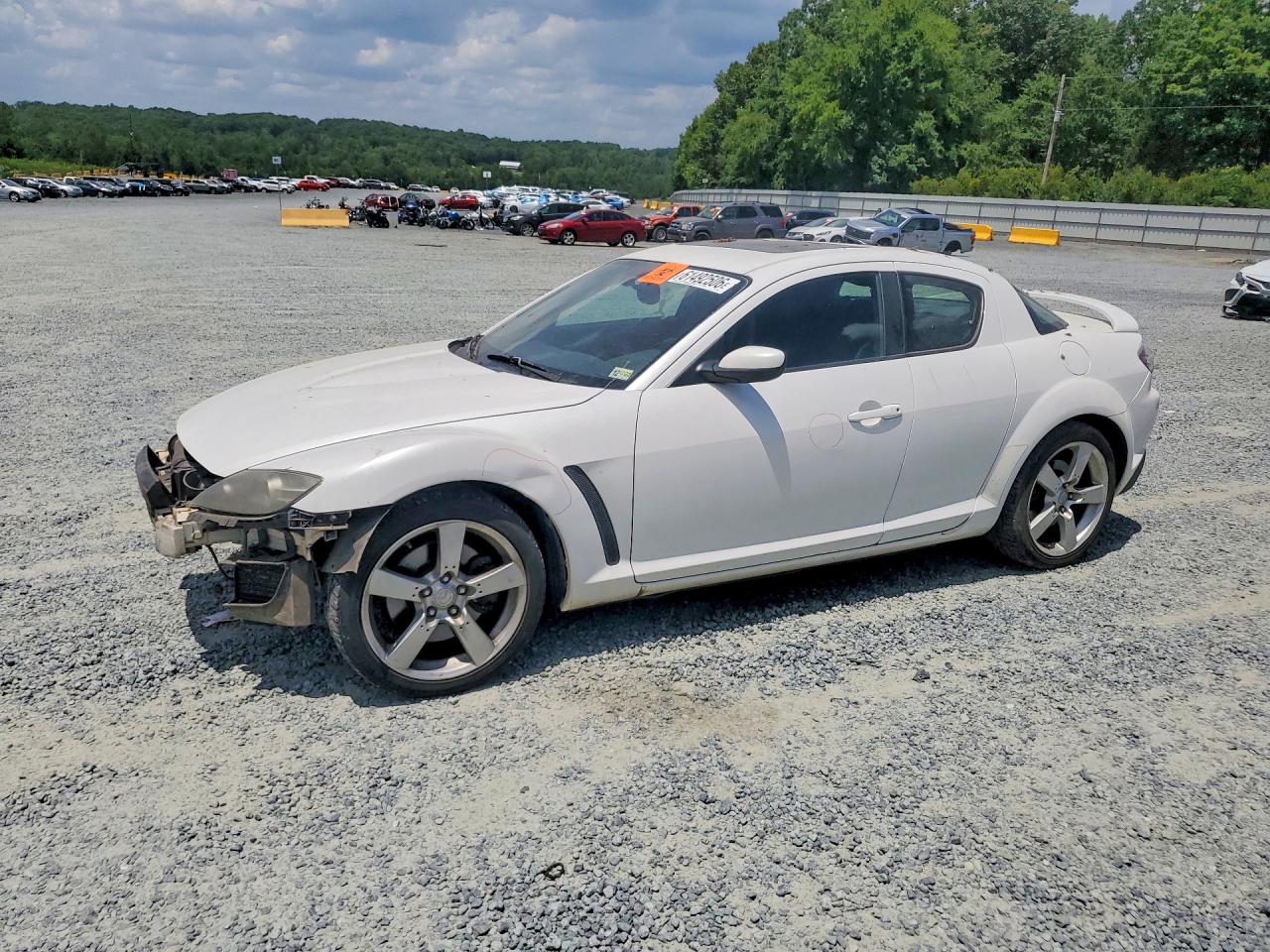 2005 Mazda RX-8, VIN JM1FE173550146953 — Front end