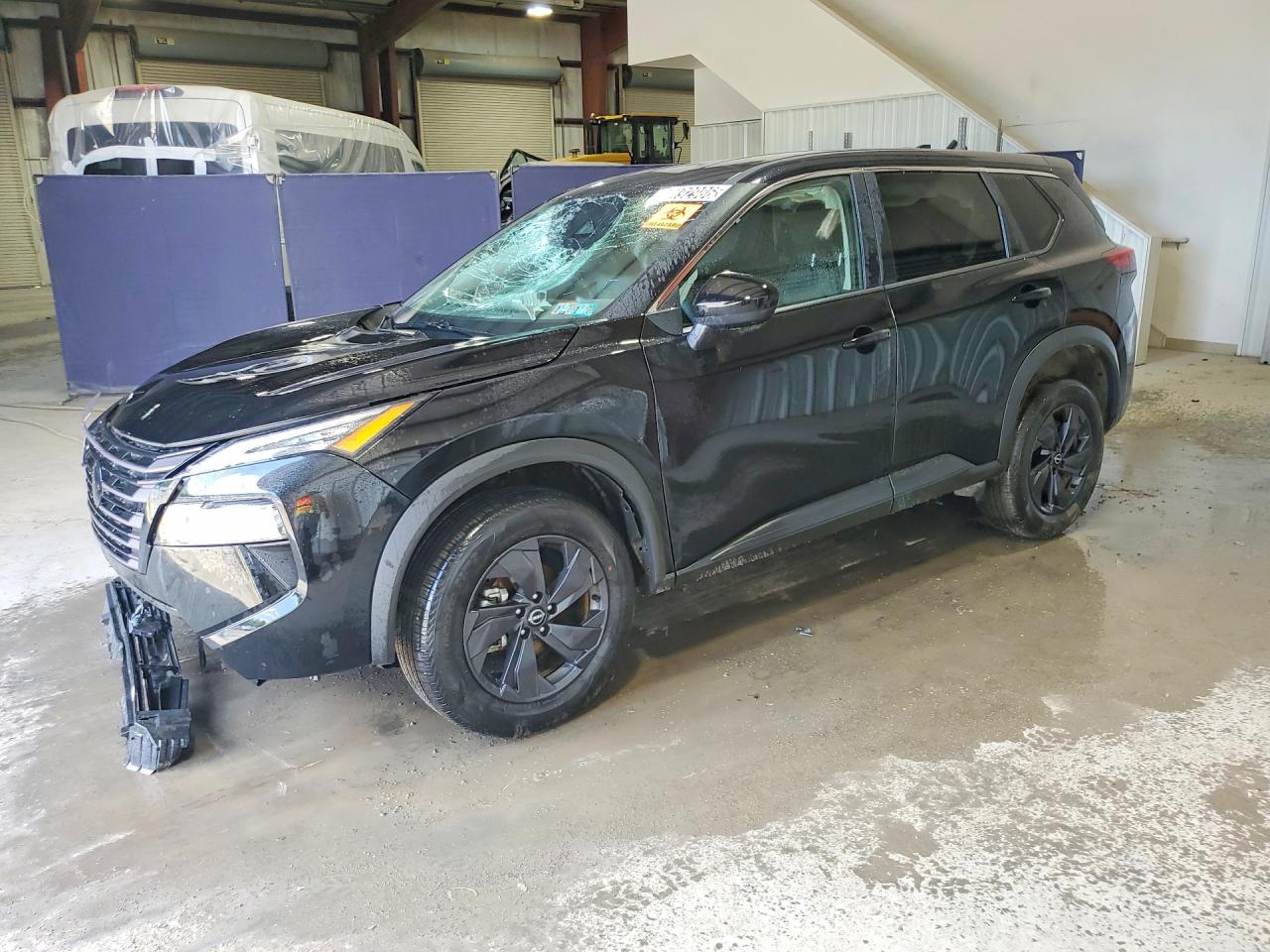 2026 Nissan Rogue SV, VIN 5N1BT3BB3TC784446 — Undercarriage