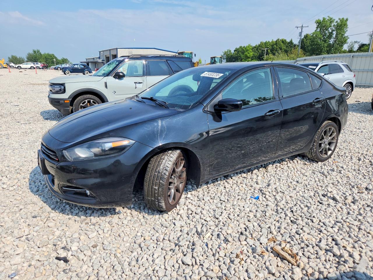 2014 Dodge Dart SXT, VIN 1C3CDFBB8ED708570 — Front end