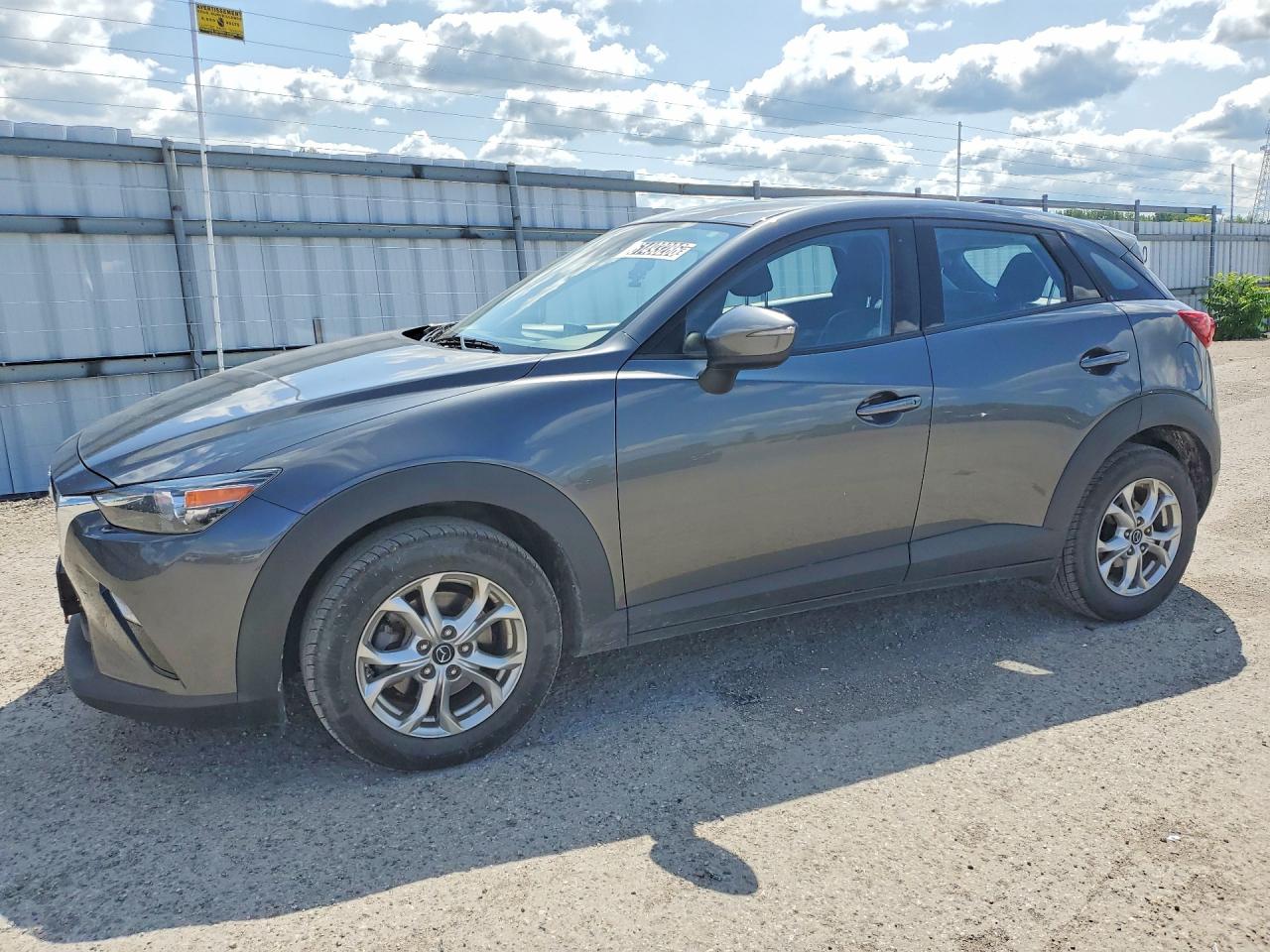 2019 Mazda CX-3 Touring, VIN JM1DKFC73K0430437 — Normal wear