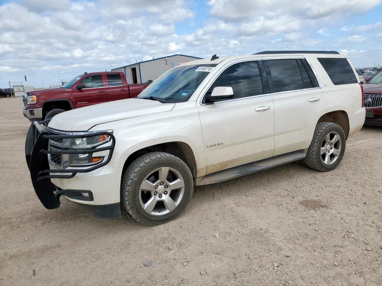 2015 Chevrolet Tahoe LT, VIN 1GNSCBKC6FR107228 — Hail