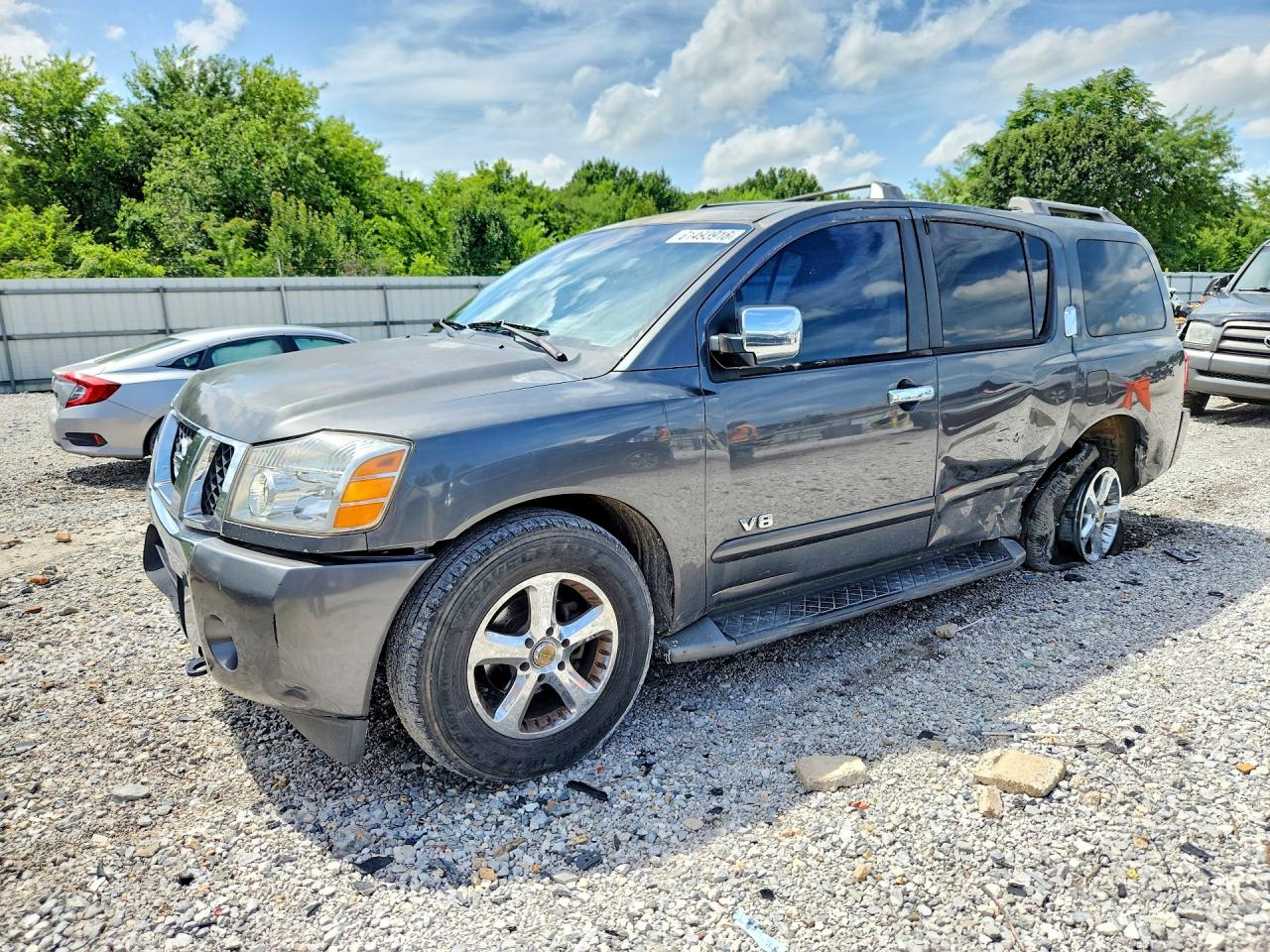 2005 Nissan Armada SE, VIN 5N1AA08B95N732897 — Side