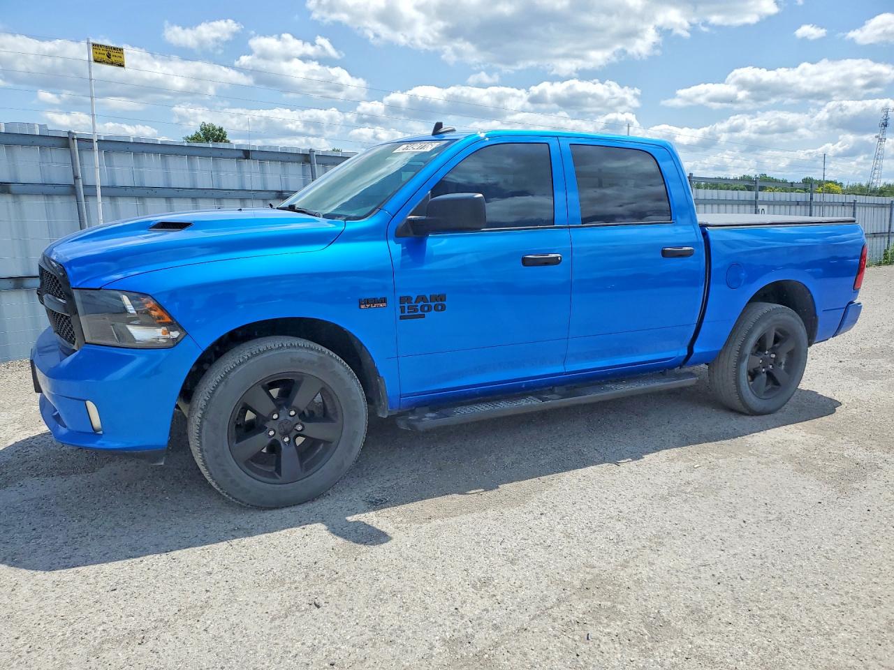 2022 Ram 1500 Tradesman, VIN 3C6RR7KT9NG301647 — Normal wear